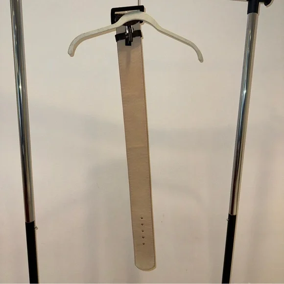 BANANA REPUBLIC LEATHER WOVEN WIDE BELT SIZE XS - Picture 7 of 11